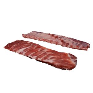 21-PC PREM PORK BACK RIBS 1.5#DN CMA | Raw Item