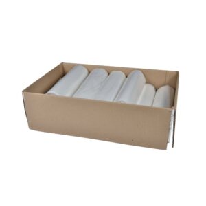 LINER CAN CLR 55GAL 1.2MIL 100CT ARRA | Packaged