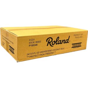 Unsweetened Coconut Milk | Corrugated Box