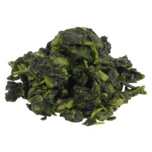 SPINACH CHPD IQF 20# P/L | Raw Item