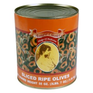 OLIVE RIPE SLCD BLK 6-10 P/L | Packaged