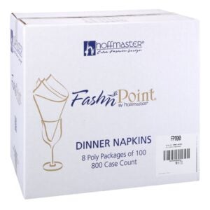 NAPKIN FLTPK 15.5X15.5 8-100 HOFF | Corrugated Box