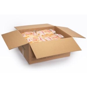 White 8″ Sub Bun | Packaged
