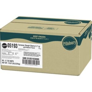 60-3.7Z TURNOVERS CHERRY PILLSBURY | Corrugated Box