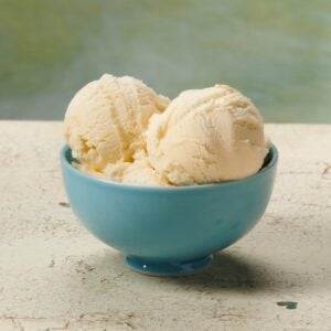 Vanilla Ice Cream | Styled