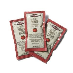 Ketchup Packet | Styled