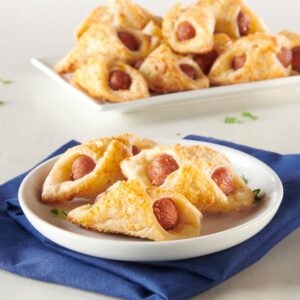 Wrapped Cocktail Franks | Styled