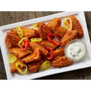 Chicken Wing Zings | Styled