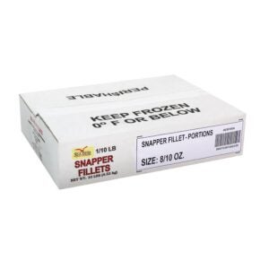 8/10 OZ SNAPPER PORTIONS | Corrugated Box