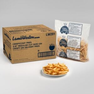 FRIES 3/8″ R/C SKN-ON 6-5# CRISPYCU | Styled