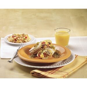 Entree Pork Shred W/bbq Sauce Cooked | Styled