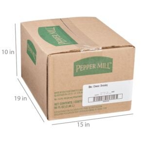 DRESSING BLUE CHS PKT 60-1.5Z PMLL | Corrugated Box