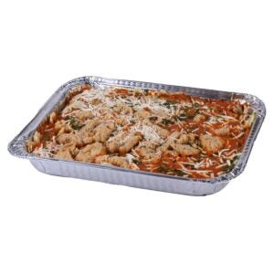 Chicken Parmesan with Pasta & Sauce Entree | Raw Item