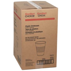 CUP PLAS CLD 9Z TRANSL | Corrugated Box