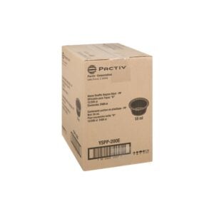 CUP SOUFF PLAS 2Z BLK 2500CT PACTIV | Styled