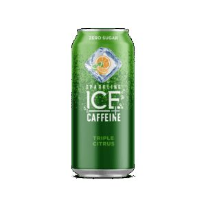 Triple Citrus Sparkling Caffeinated Water | Packaged