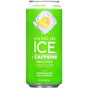 Triple Citrus Sparkling Caffeinated Water | Raw Item