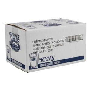 MAYONNAISE PKT 198-.44Z KENS | Corrugated Box
