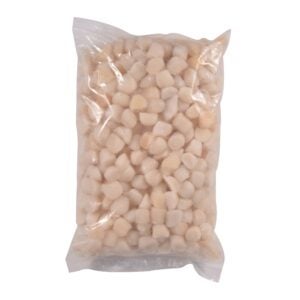 SCALLOPS BAY 60-80 IQF 6-5# P/L | Packaged