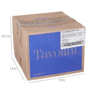 CRUST PIZZA VEG CAULIF 12″ 1-24CT | Corrugated Box