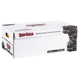 Diced California Tomatoes | Corrugated Box