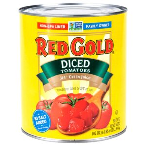 Diced California Tomatoes | Packaged