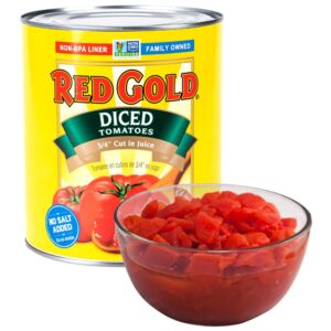 Diced California Tomatoes | Styled