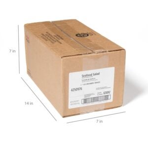 SALAD SEAFD DOCKSIDE 5# GCHC | Corrugated Box