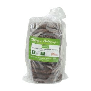 Black Bean Chipotle Vegetarian Burgers | Packaged