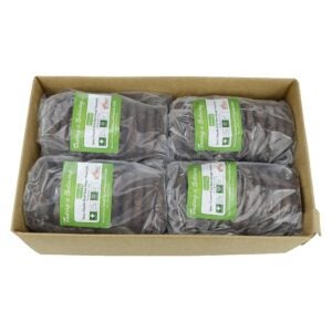 Black Bean Chipotle Vegetarian Burgers | Packaged