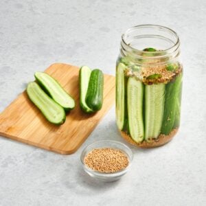 Whole Mustard Seed | Styled