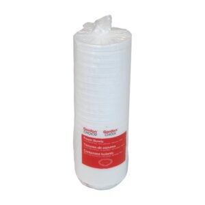 White Foam Bowls | Packaged