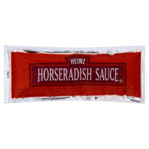 SAUCE HORSERADISH HNZ 200CT | Raw Item