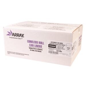 55 Gallon Clear Can Liners | Corrugated Box
