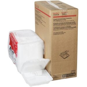 Large Foam Containers | Styled