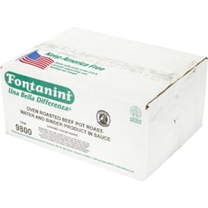 Whole Beef Pot Roasts | Corrugated Box