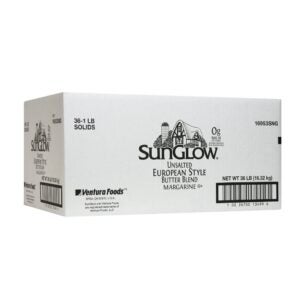 European Style Margarine & Butter Blend Prints | Corrugated Box