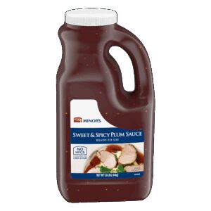 Plum Sauce | Packaged