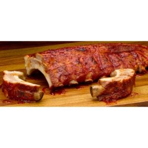 Pork Back Ribs | Styled