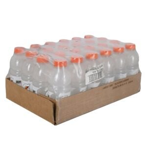 G Zero Glacier Cherry Sports Drink | Corrugated Box