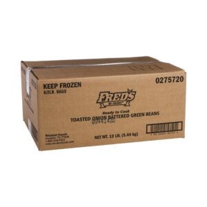 Onion Toasted Battered Green Beans | Corrugated Box