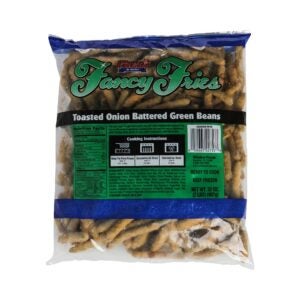 Onion Toasted Battered Green Beans | Packaged