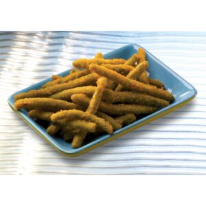 Onion Toasted Battered Green Beans | Styled