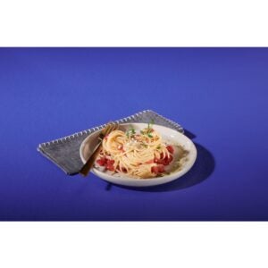 Cooked Spaghetti Pasta | Styled