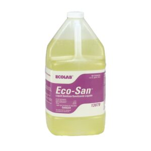 SANITIZER ECO SAN 1GAL ECOLAB | Packaged