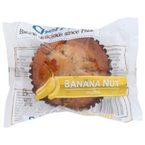 Banana Nut Muffins | Packaged