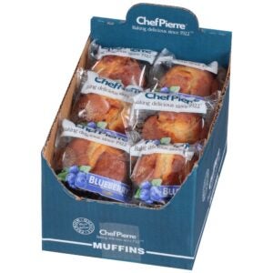 Blueberry Muffins | Styled