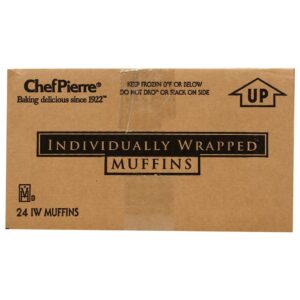 Assorted Muffins | Corrugated Box