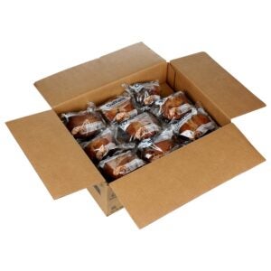 Chocolate Chip Cookie Dough Muffins | Packaged