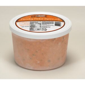 Spicy Blend Feta Cheese Spread | Packaged